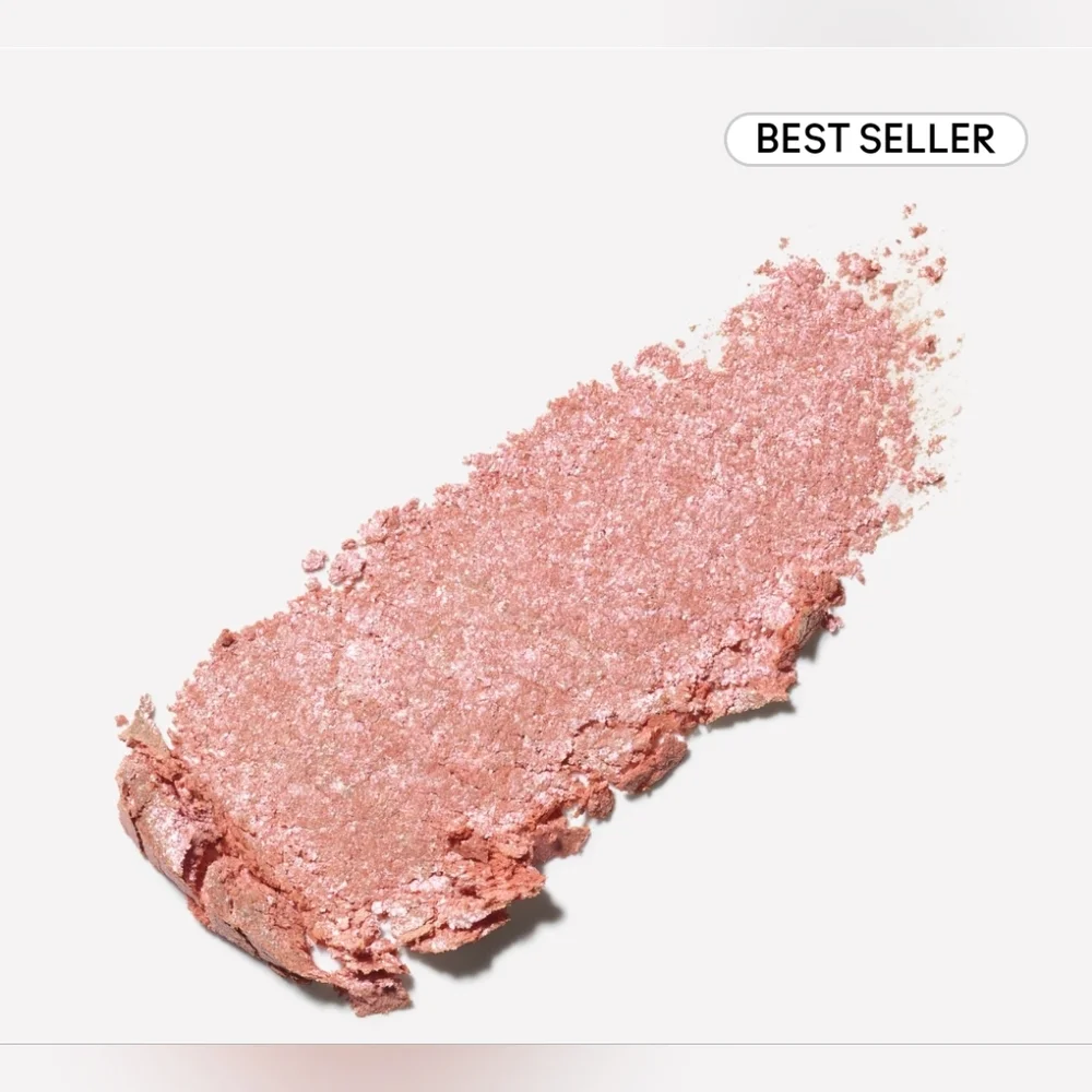 Mac Cosmetics Dazzleshadow Last Dance Peach Beige Pink Sparkles Brand New In Box